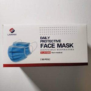 50Pcs Face Mask